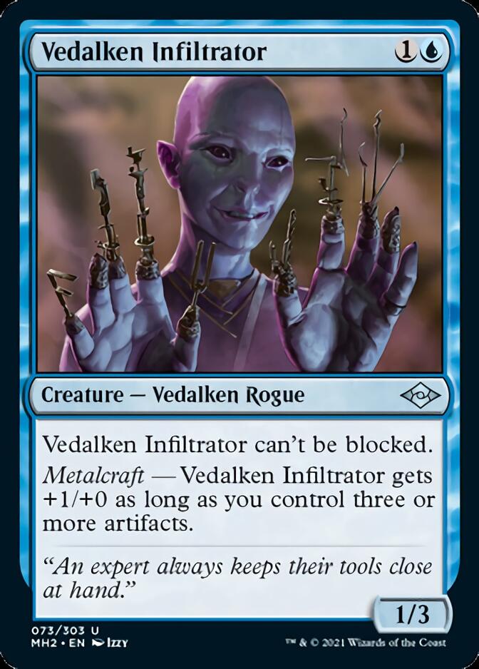 Vedalken Infiltrator [Modern Horizons 2] | Exor Games Bridgewater