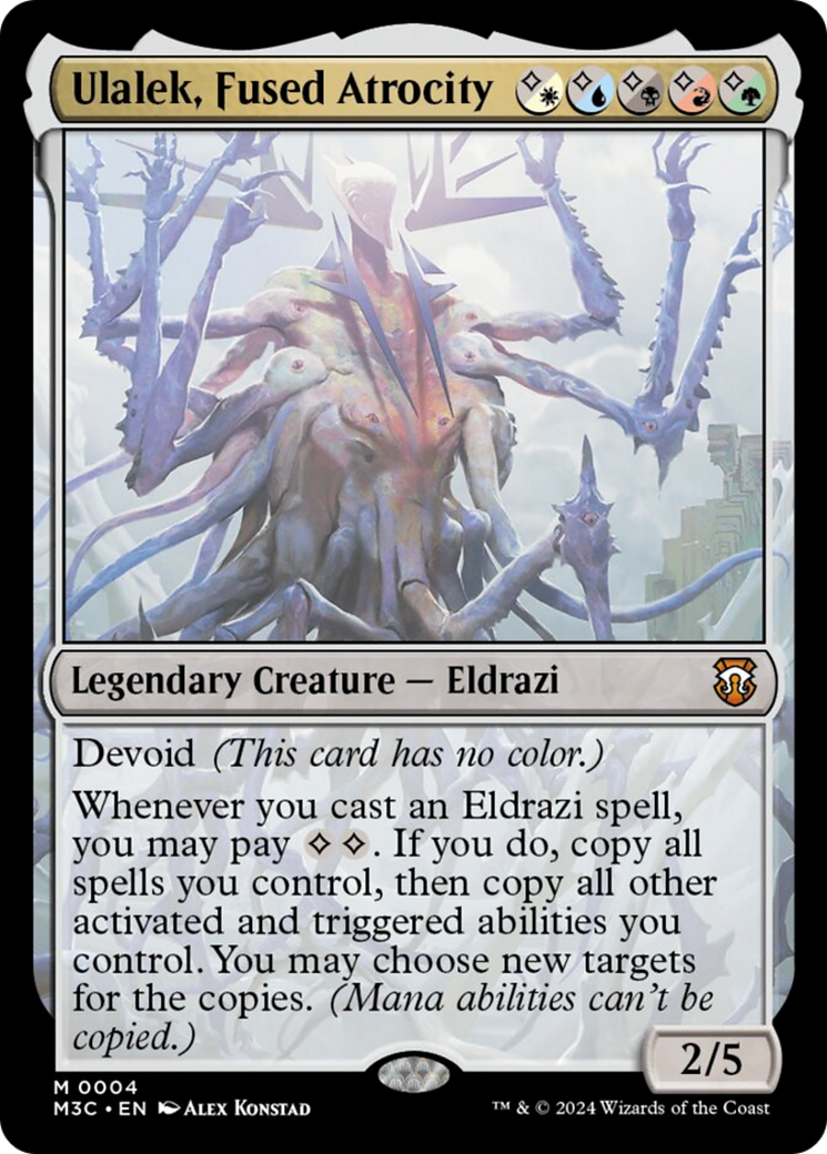 Ulalek, Fused Atrocity [Modern Horizons 3 Commander] | Exor Games Bridgewater