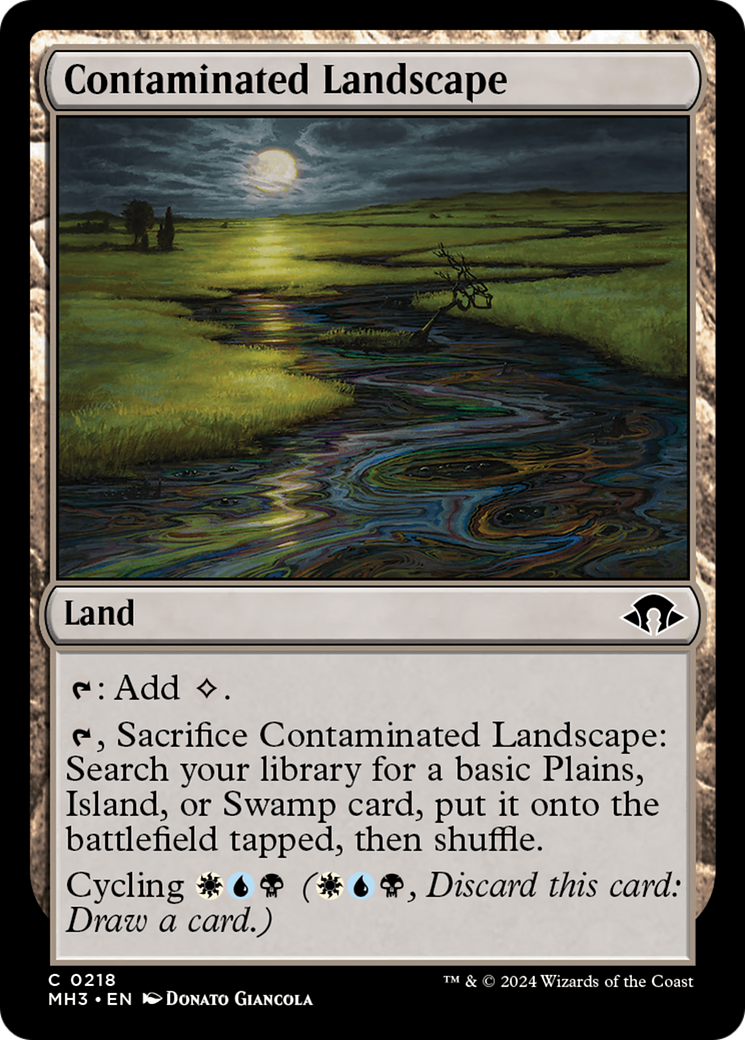 Contaminated Landscape [Modern Horizons 3] | Exor Games Bridgewater