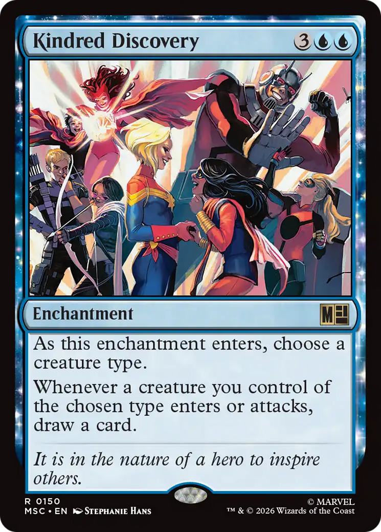 Kindred Discovery [Marvel Super Heroes Commander] | Exor Games Bridgewater