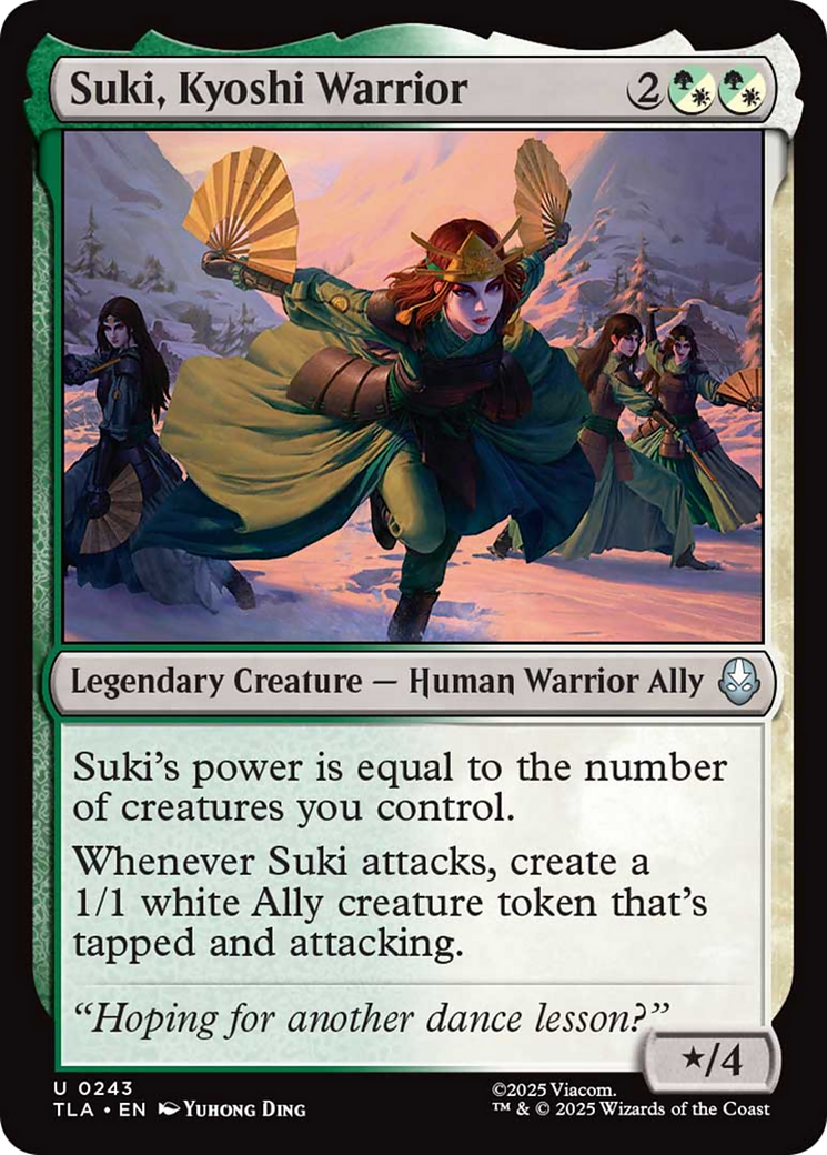 Suki, Kyoshi Warrior [Avatar: The Last Airbender] | Exor Games Bridgewater