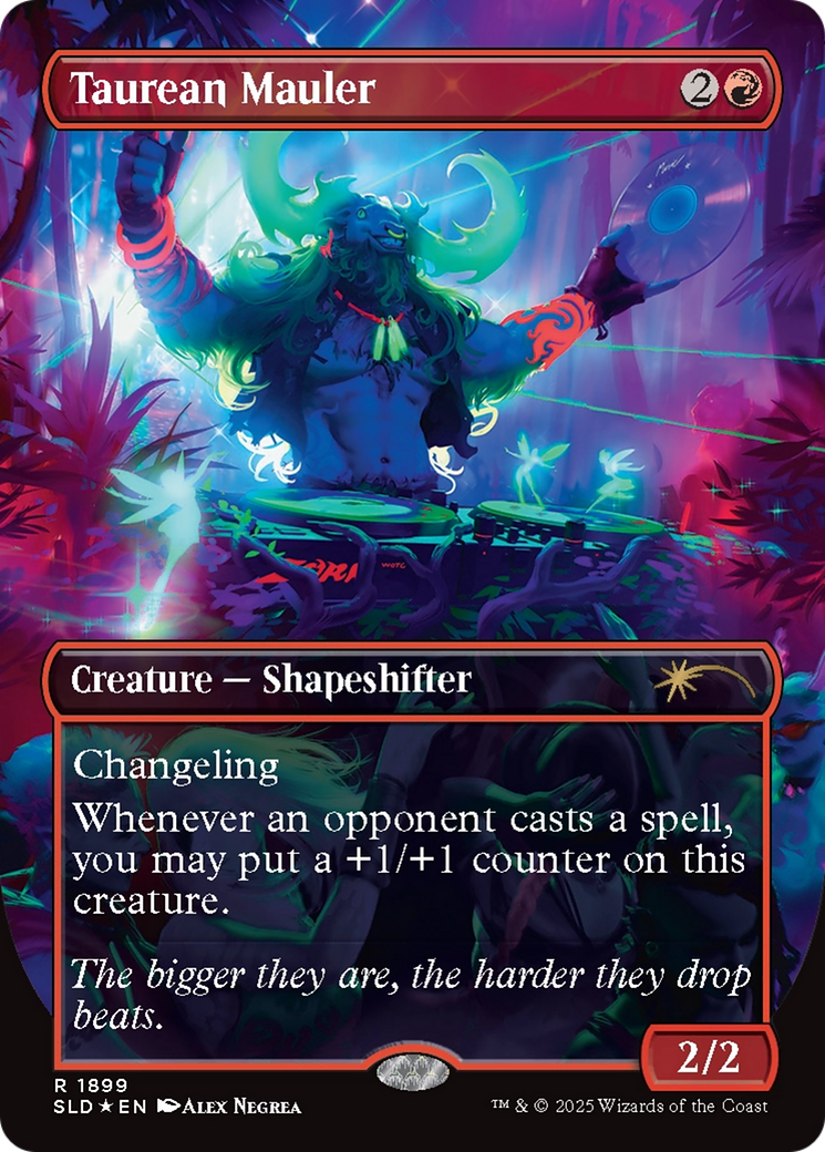 Taurean Mauler (Double Rainbow Foil) [Secret Lair Drop Series] | Exor Games Bridgewater