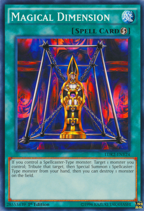 Magical Dimension [LDK2-ENY24] Common | Exor Games Bridgewater