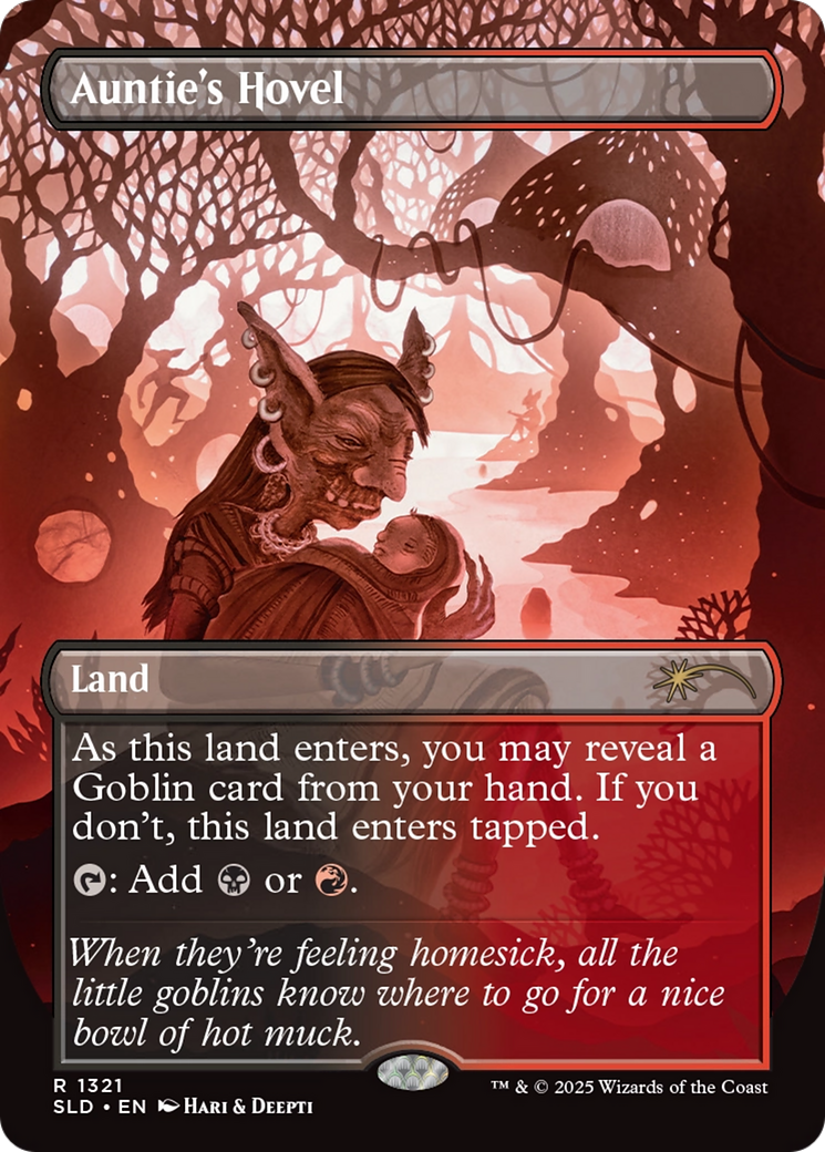 Auntie's Hovel (Rainbow Foil) [Secret Lair Drop Series] | Exor Games Bridgewater