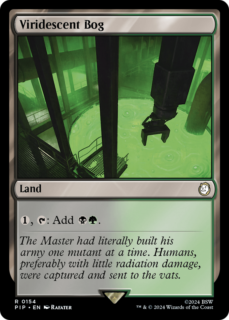Viridescent Bog [Fallout] | Exor Games Bridgewater
