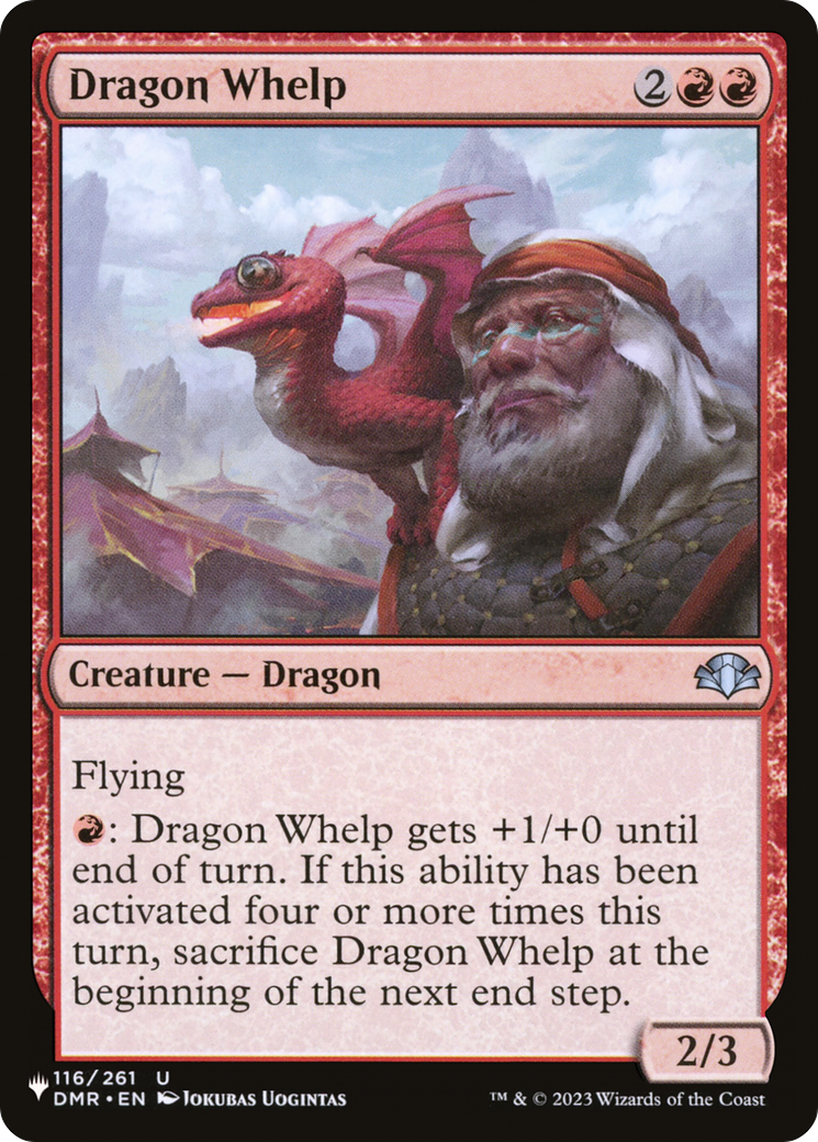 Dragon Whelp (DMR) [The List] | Exor Games Bridgewater