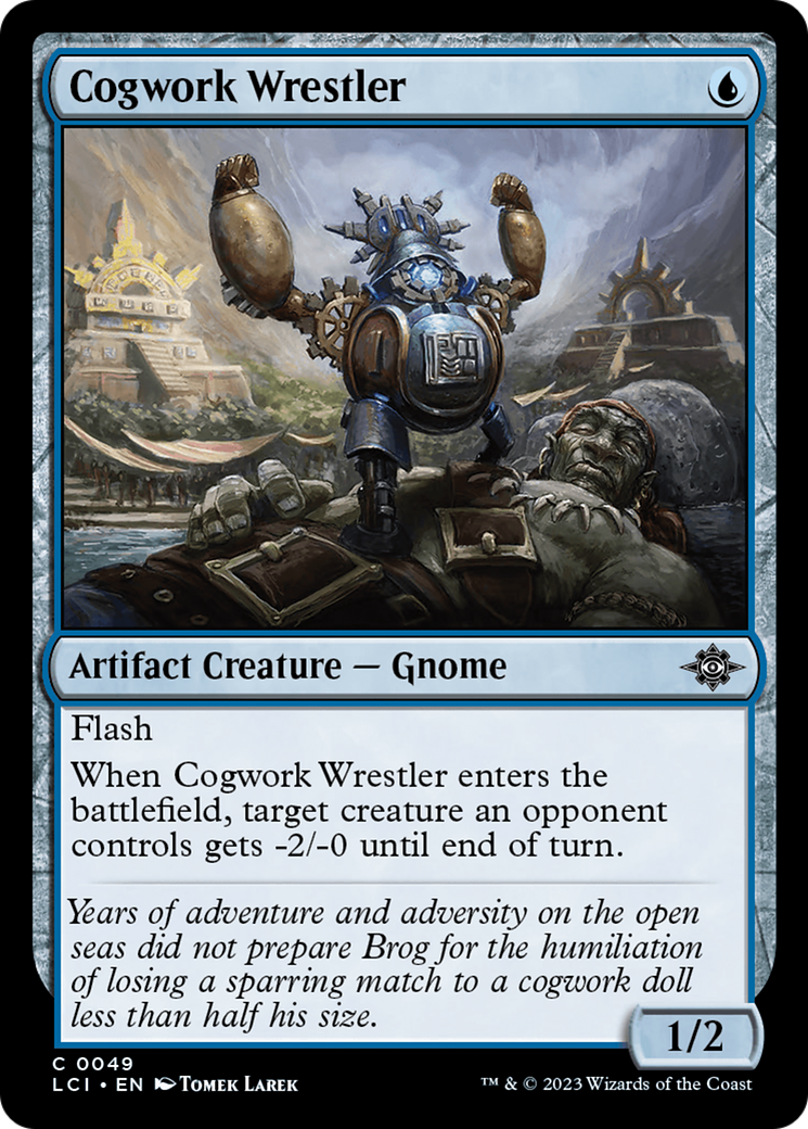 Cogwork Wrestler [The Lost Caverns of Ixalan] | Exor Games Bridgewater