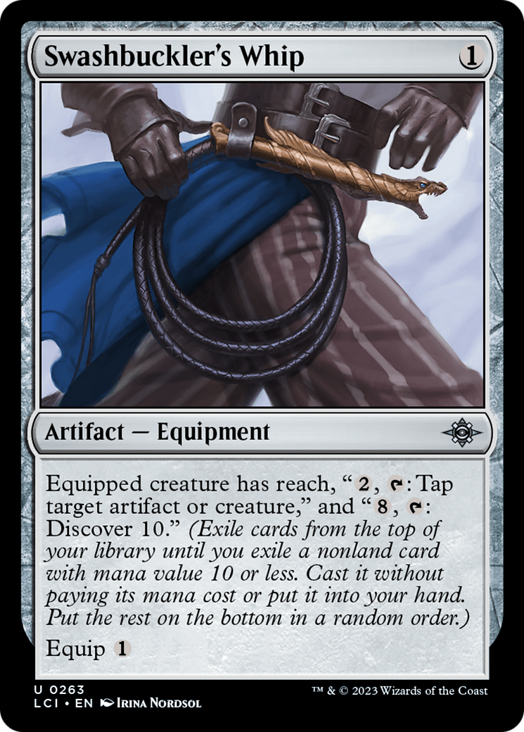 Swashbuckler's Whip [The Lost Caverns of Ixalan] | Exor Games Bridgewater