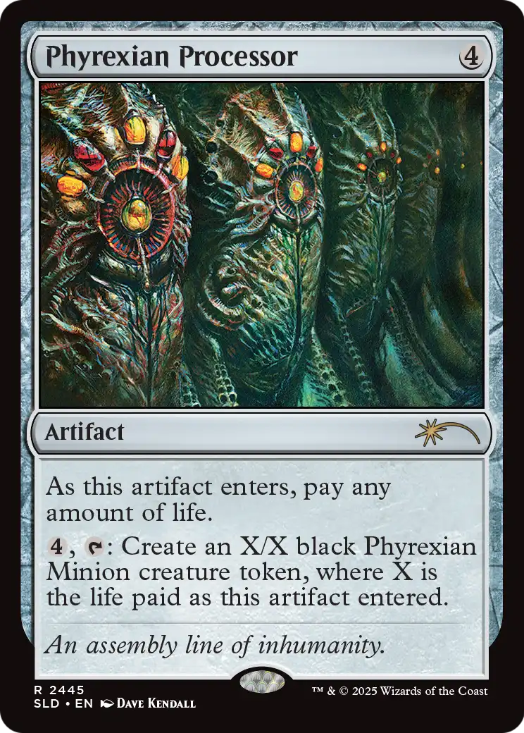 Phyrexian Processor [Secret Lair Drop Series] | Exor Games Bridgewater