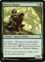 Murasa Ranger [The List] | Exor Games Bridgewater