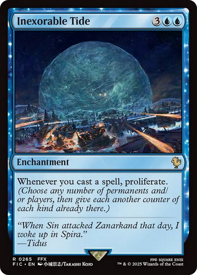 Inexorable Tide [FINAL FANTASY Commander] | Exor Games Bridgewater