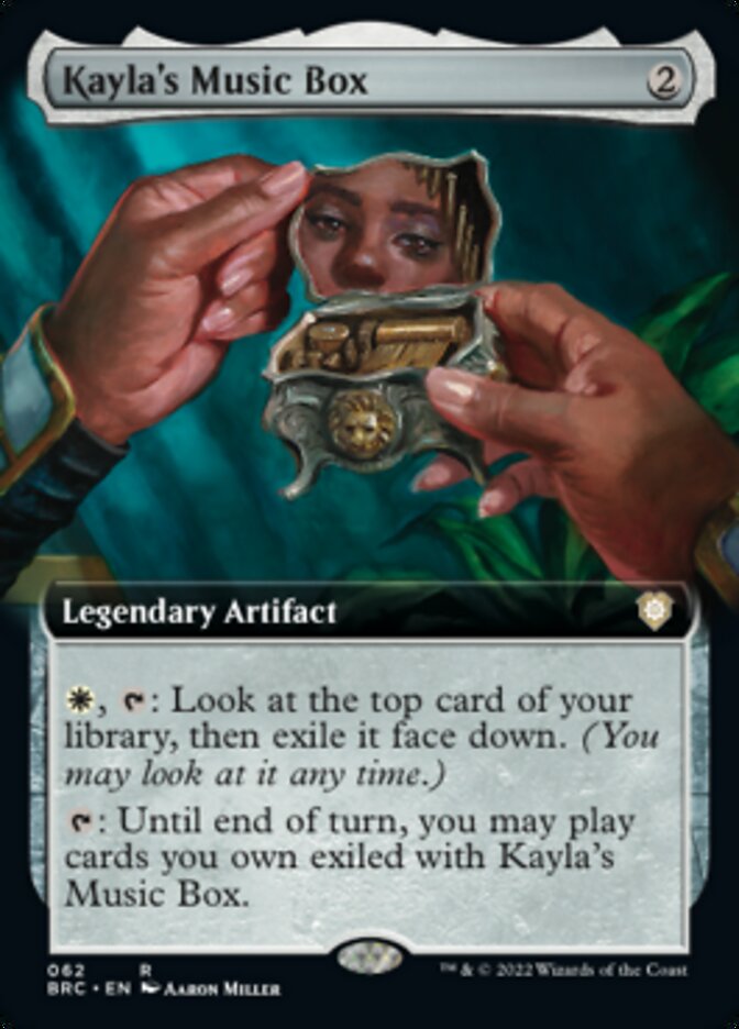 Kayla's Music Box (Extended Art) [The Brothers' War Commander] | Exor Games Bridgewater