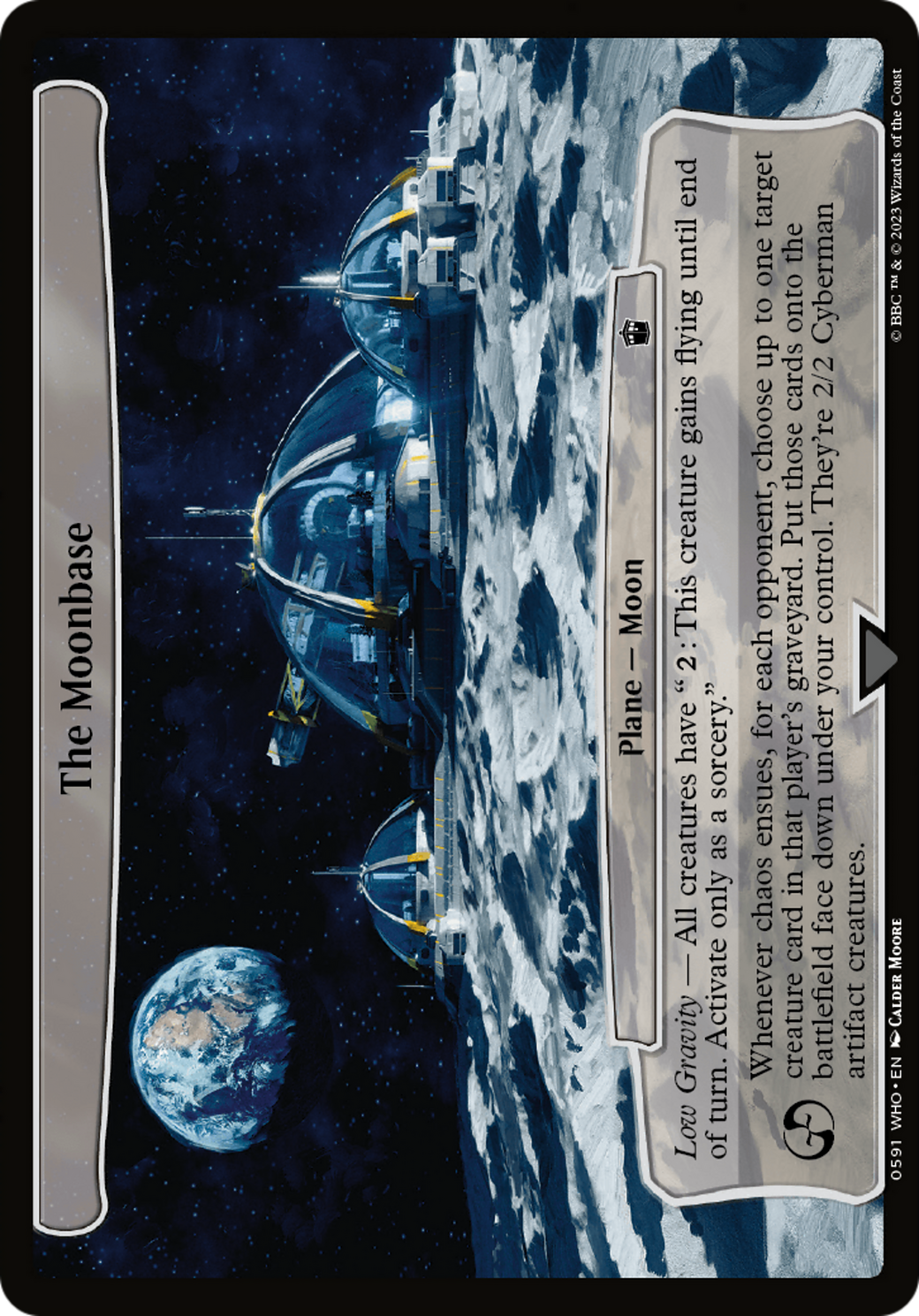 The Moonbase [Doctor Who] | Exor Games Bridgewater