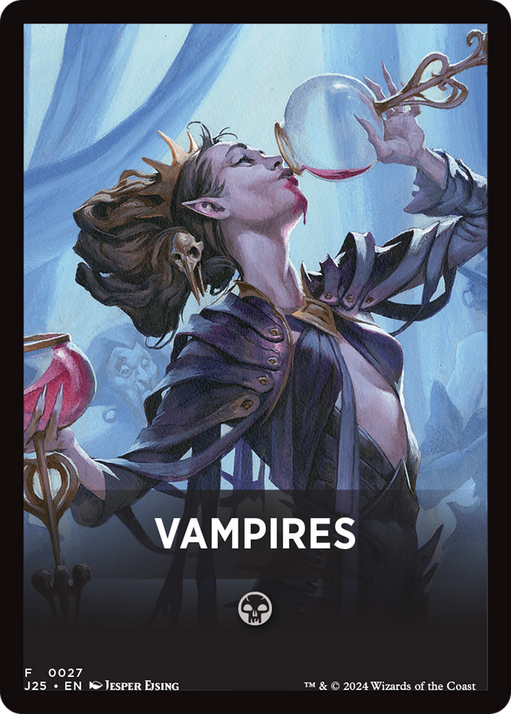 Vampires Theme Card [Foundations Jumpstart Front Cards] | Exor Games Bridgewater