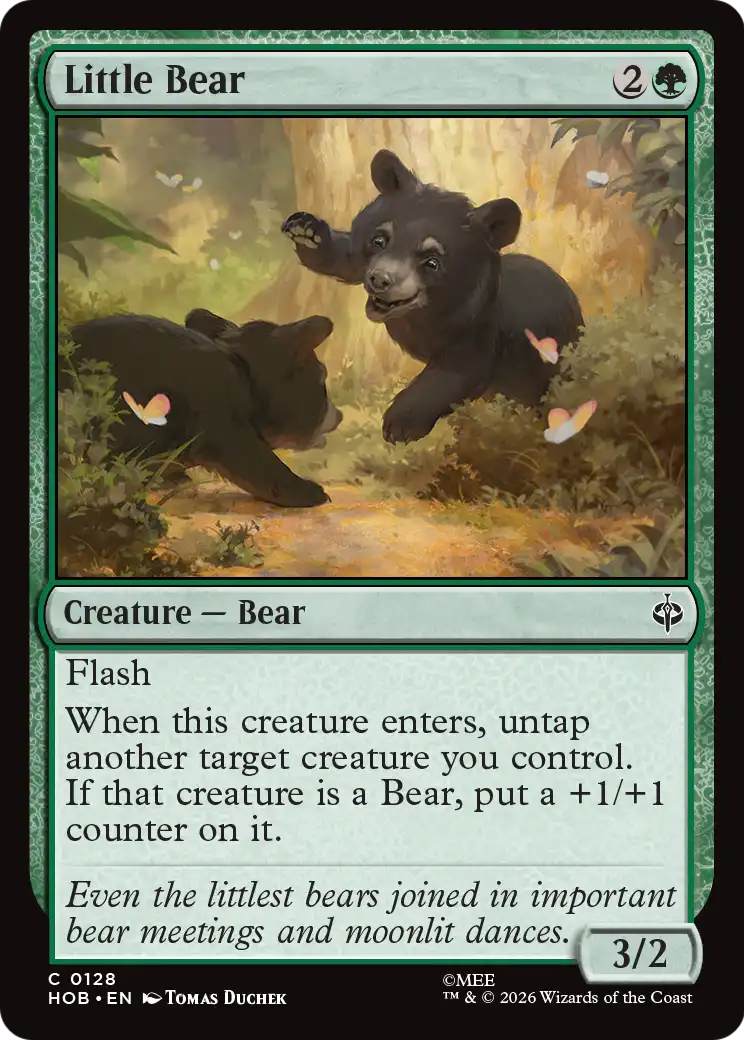 Little Bear [The Hobbit] | Exor Games Bridgewater
