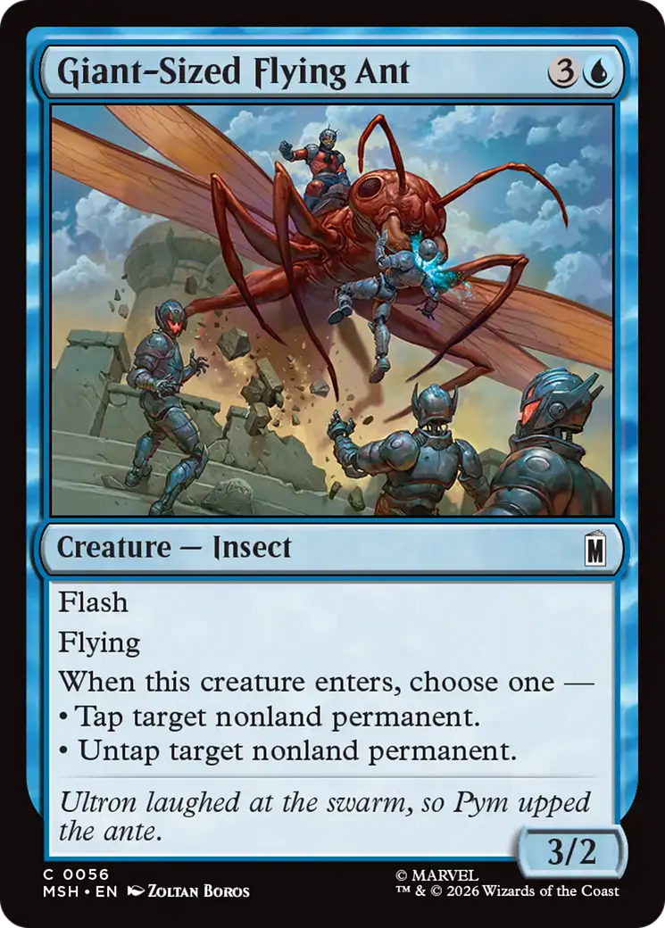 Giant-Sized Flying Ant [Marvel Super Heroes] | Exor Games Bridgewater