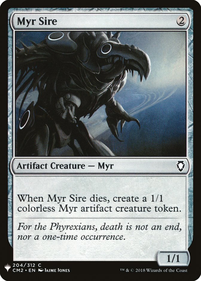 Myr Sire [Mystery Booster] | Exor Games Bridgewater