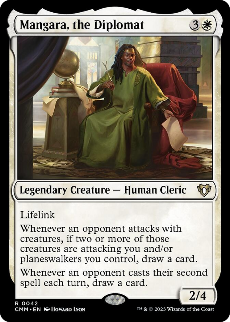 Mangara, the Diplomat [Commander Masters] | Exor Games Bridgewater