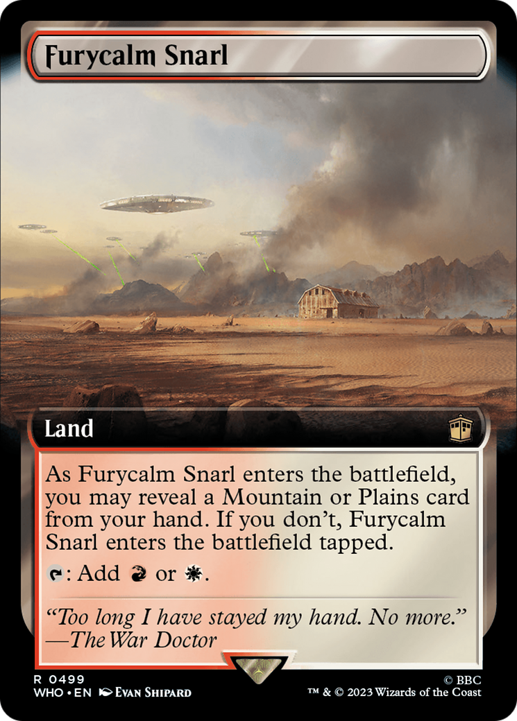 Furycalm Snarl (Extended Art) [Doctor Who] | Exor Games Bridgewater