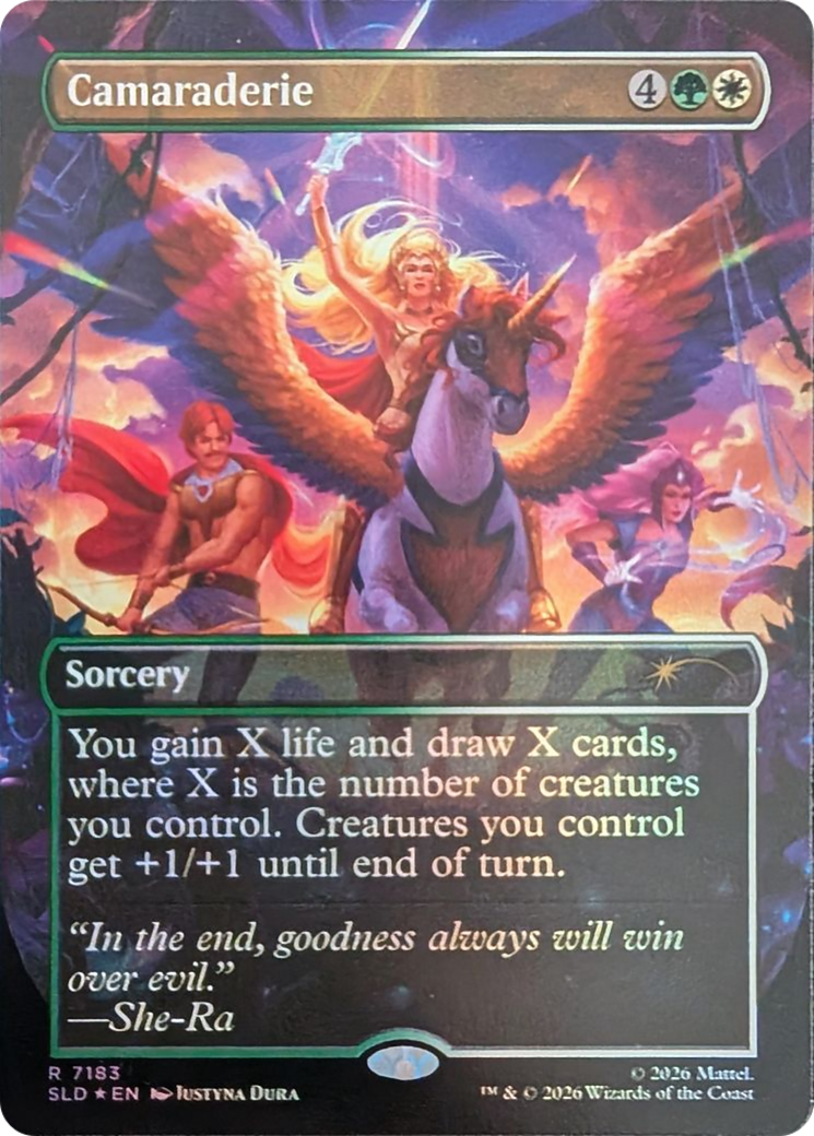 Camaraderie [Secret Lair Drop Series] | Exor Games Bridgewater
