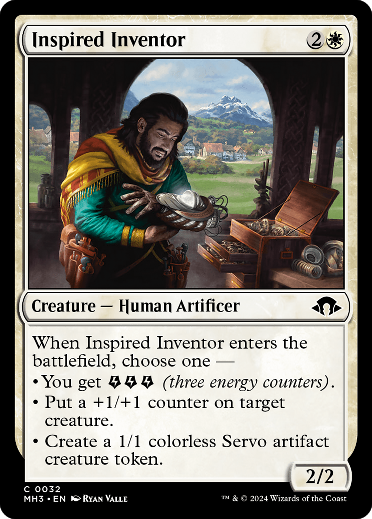 Inspired Inventor [Modern Horizons 3] | Exor Games Bridgewater