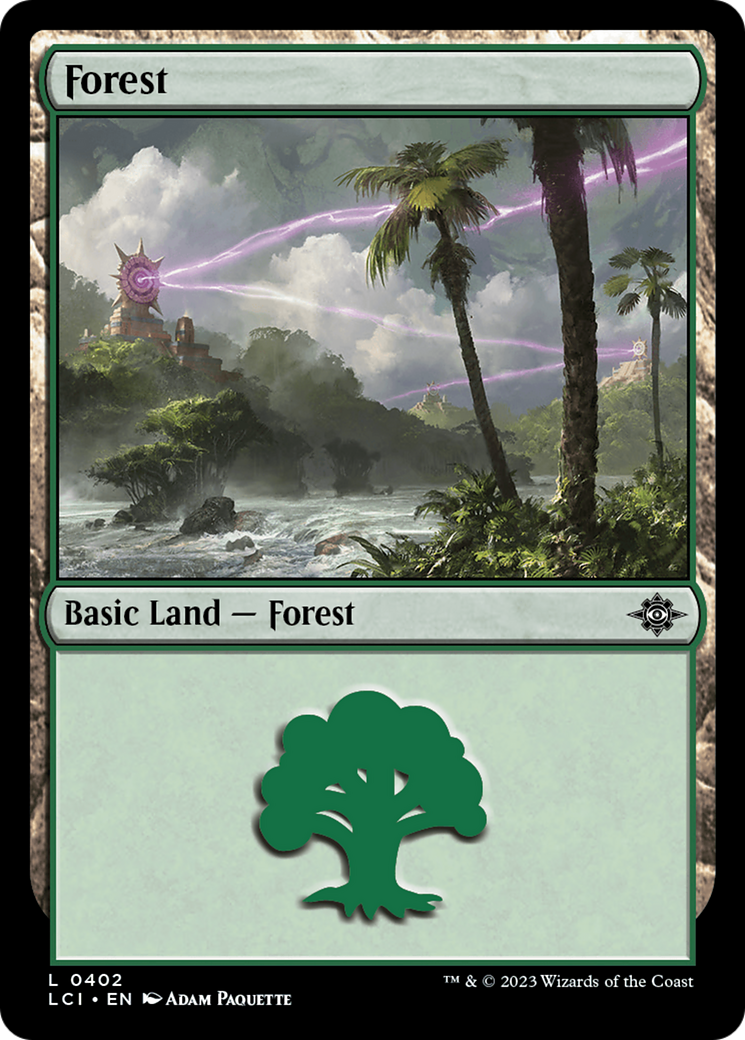 Forest (0402) [The Lost Caverns of Ixalan] | Exor Games Bridgewater