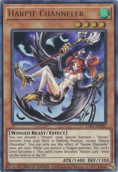 Harpie Channeler [LART-EN022] Ultra Rare | Exor Games Bridgewater