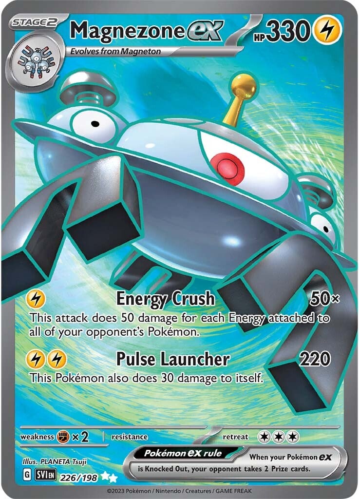 Magnezone ex (226/198) [Scarlet & Violet: Base Set] | Exor Games Bridgewater