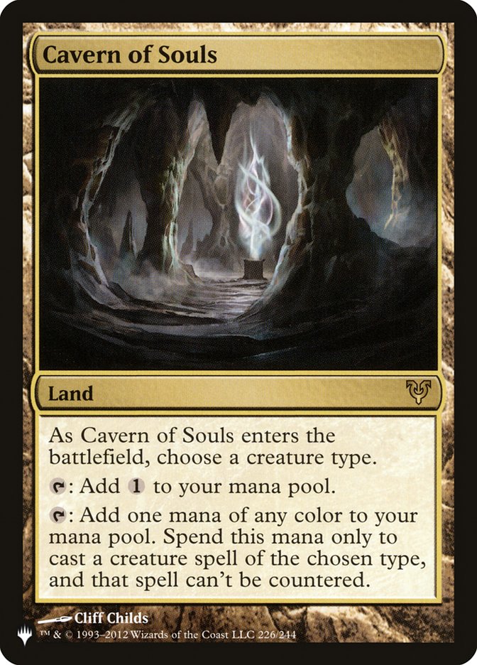 Cavern of Souls [The List] | Exor Games Bridgewater