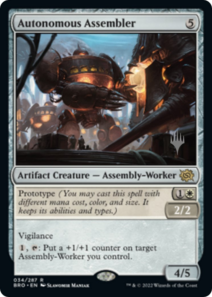 Autonomous Assembler (Promo Pack) [The Brothers' War Promos] | Exor Games Bridgewater