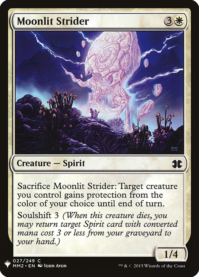 Moonlit Strider [Mystery Booster] | Exor Games Bridgewater