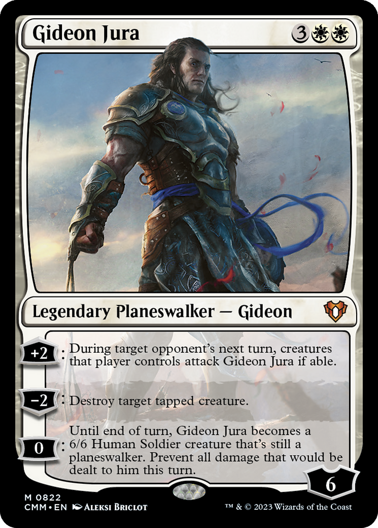 Gideon Jura [Commander Masters] | Exor Games Bridgewater