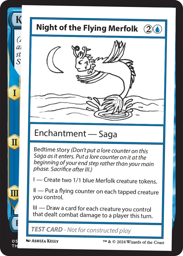 Night of the Flying Merfolk [Mystery Booster 2 Playtest Cards] | Exor Games Bridgewater