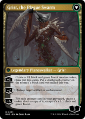 Grist, Voracious Larva // Grist, the Plague Swarm [Modern Horizons 3] | Exor Games Bridgewater