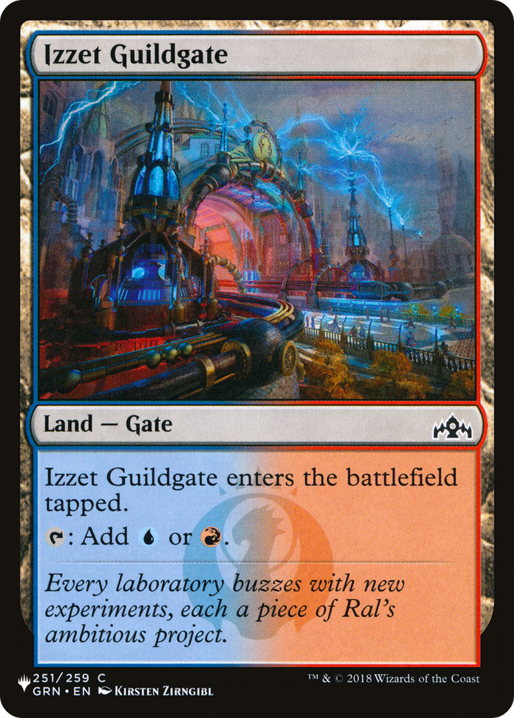 Izzet Guildgate [The List] | Exor Games Bridgewater
