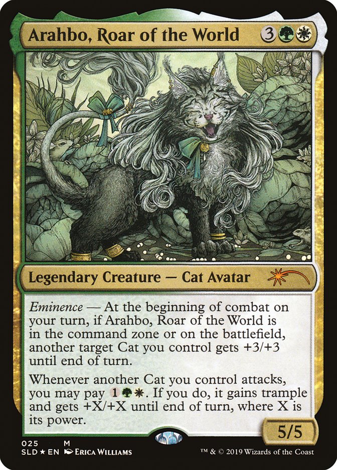 Arahbo, Roar of the World [Secret Lair Drop Series] | Exor Games Bridgewater