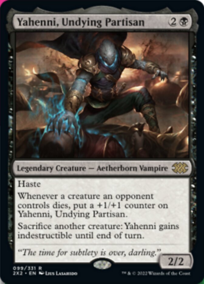 Yahenni, Undying Partisan [Double Masters 2022] | Exor Games Bridgewater