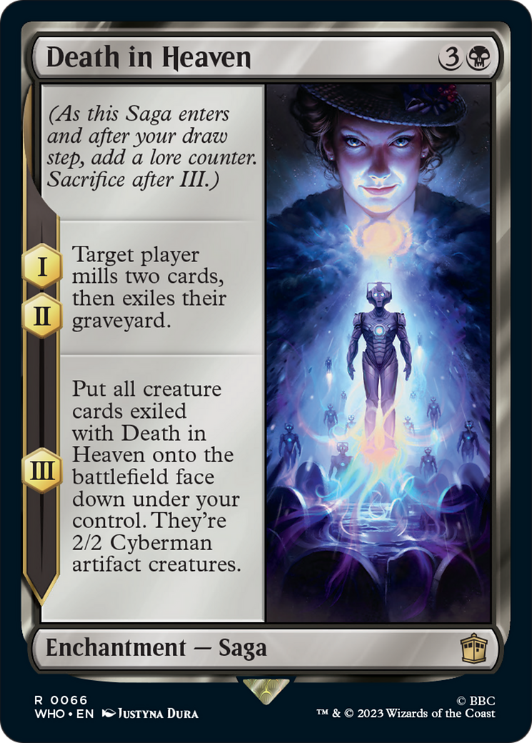 Death in Heaven [Doctor Who] | Exor Games Bridgewater