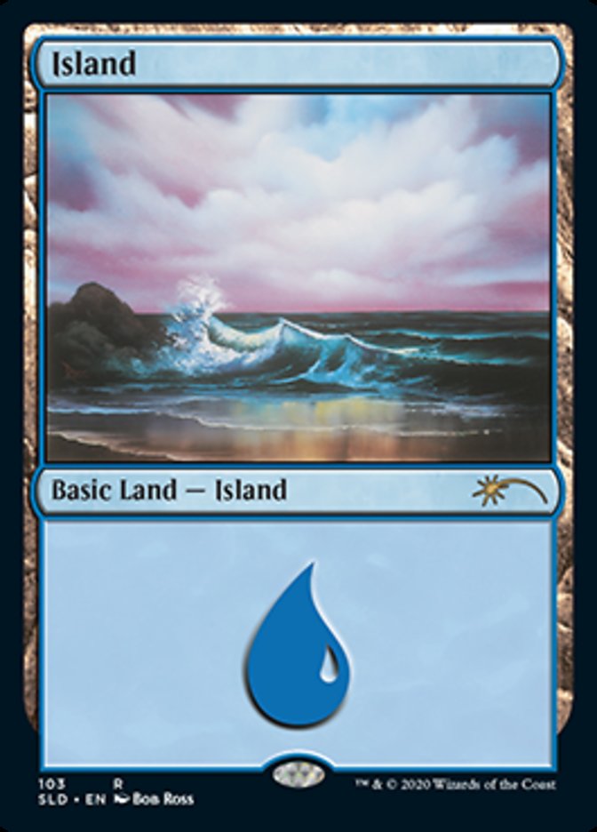 Island (103) [Secret Lair Drop Series] | Exor Games Bridgewater