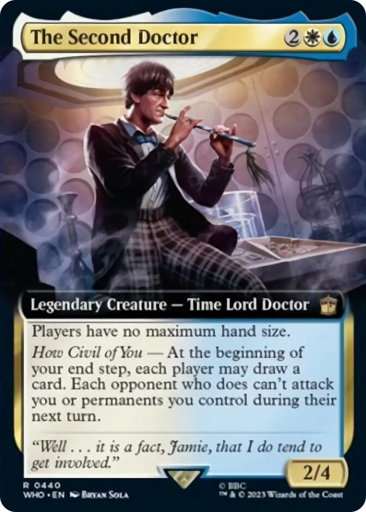 The Second Doctor (Extended Art) [Doctor Who] | Exor Games Bridgewater