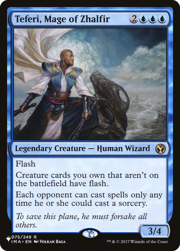 Teferi, Mage of Zhalfir [The List] | Exor Games Bridgewater