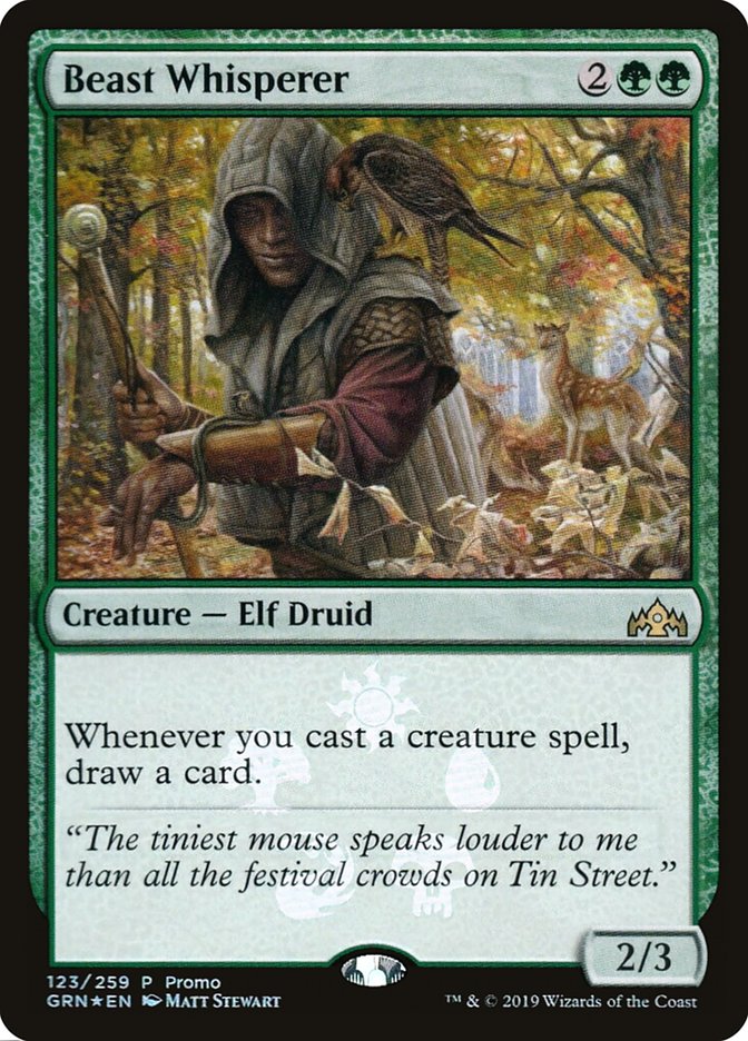 Beast Whisperer [Resale Promos] | Exor Games Bridgewater