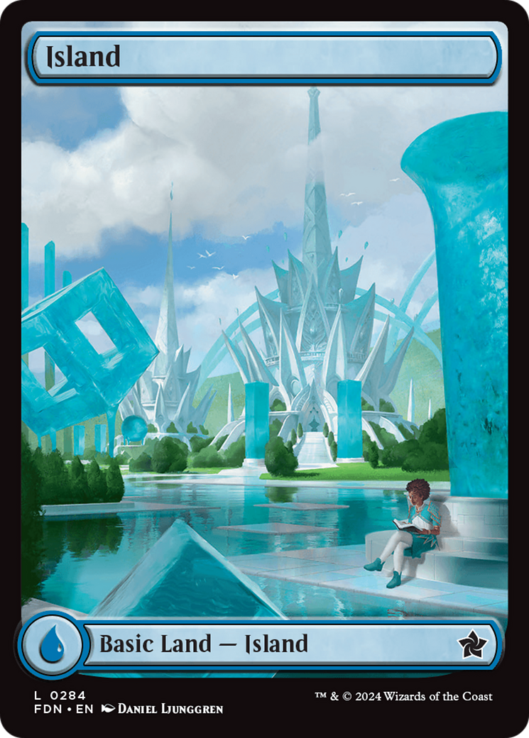 Island (0284) [Foundations] | Exor Games Bridgewater