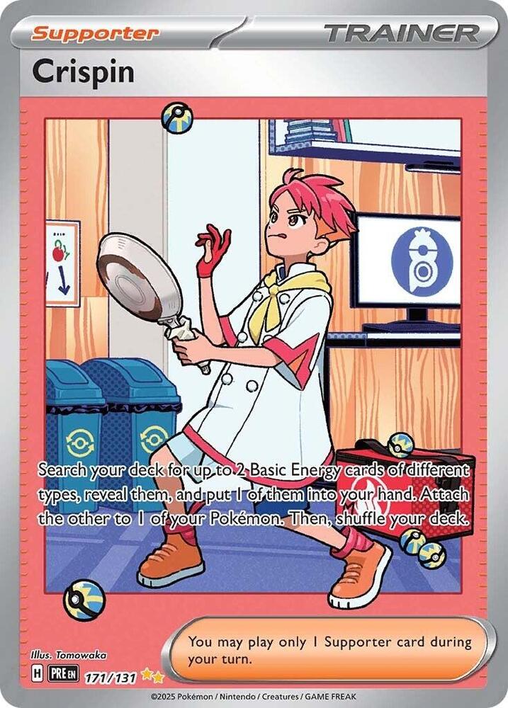 Crispin (171/131) [Scarlet & Violet: Prismatic Evolutions] | Exor Games Bridgewater