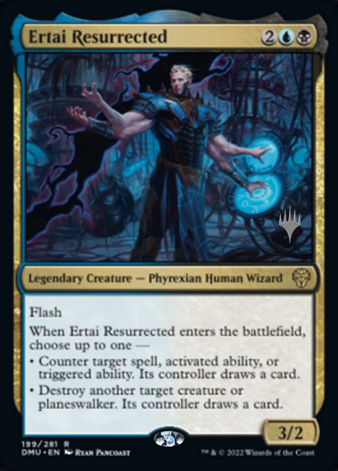 Ertai Resurrected (Promo Pack) [Dominaria United Promos] | Exor Games Bridgewater