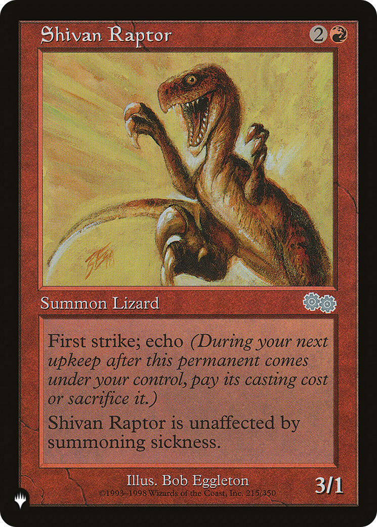 Shivan Raptor [The List] | Exor Games Bridgewater