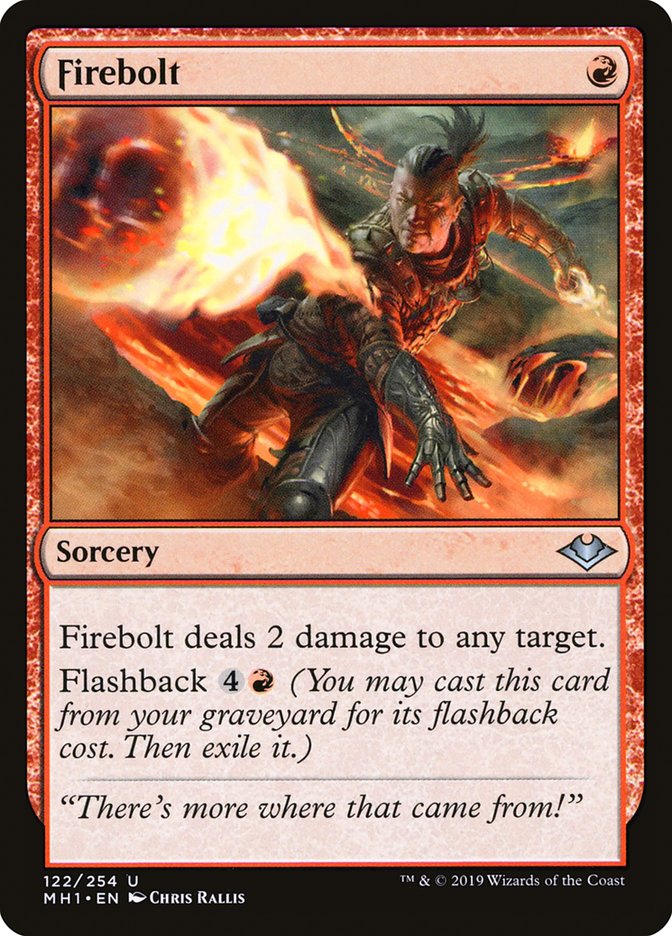 Firebolt [Modern Horizons] | Exor Games Bridgewater