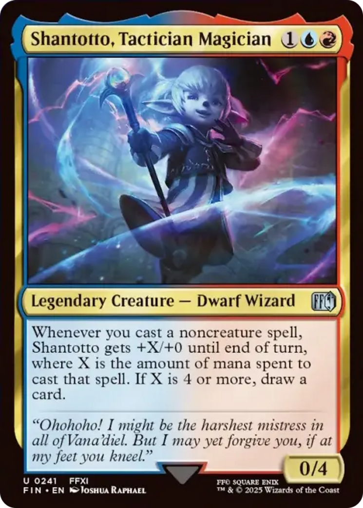 Shantotto, Tactician Magician [FINAL FANTASY] | Exor Games Bridgewater