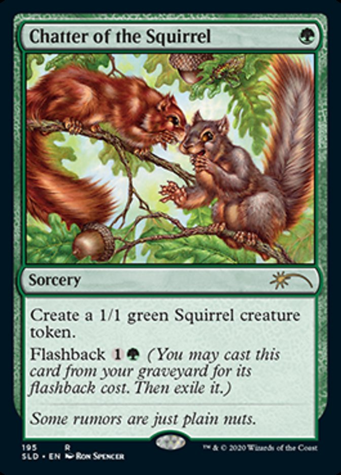 Chatter of the Squirrel [Secret Lair Drop Series] | Exor Games Bridgewater