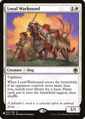 Loyal Warhound [The List] | Exor Games Bridgewater